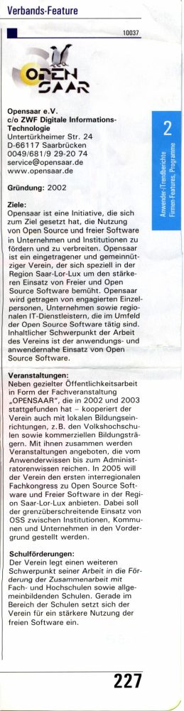 Nomina Verlag - Katalogausgabe von 2002