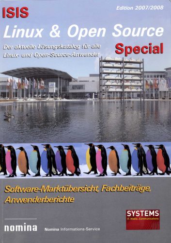 ISIS Linux und Open Source Special S001 Titel 