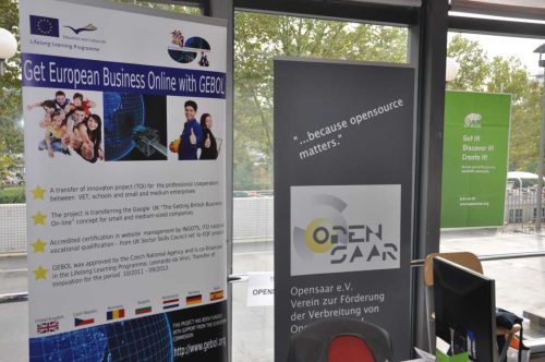 Gebol – “Get European Business Online” wurde von Opensaar auf dem IT-TAG vorgestellt.