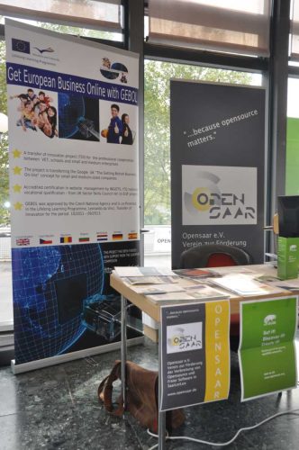 Gebol – “Get European Business Online” wurde von Opensaar auf dem IT-TAG vorgestellt.