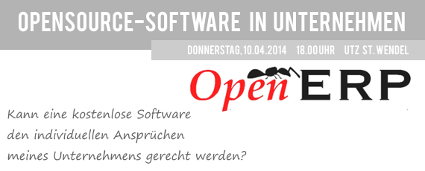2014-04-10 DE Sankt-Wendel Vortrag OpenERP Odoo
