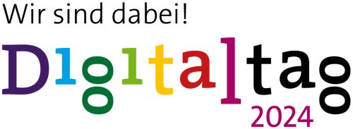 Logo Digitaltag 2024 Wir sind dabei