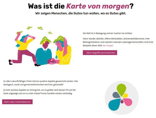 Worum geht es bei der Karte von morgen?