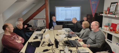 Teilnehmer des Workshops zum Thema Ahnenforschung