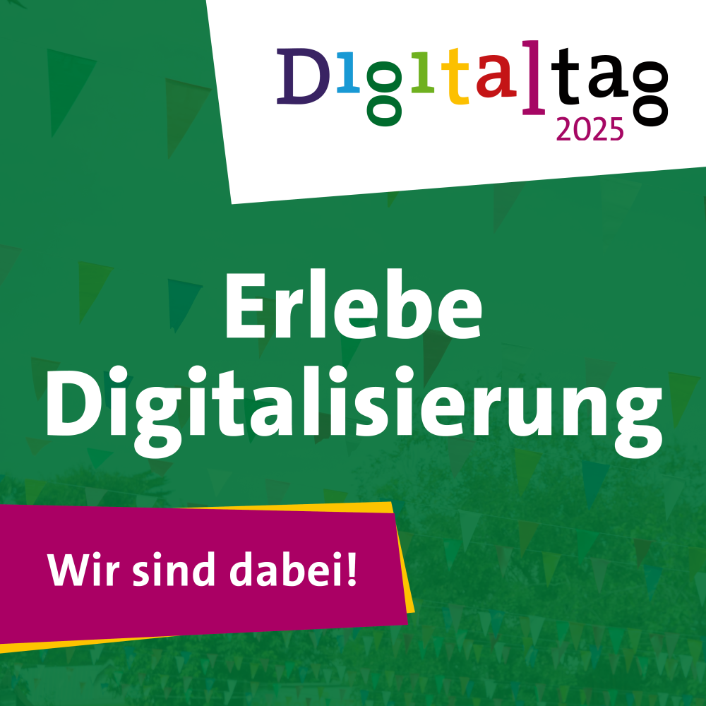 Aktion zum Digitaltag 2025