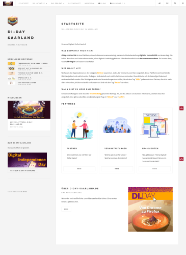 Bild Startseite diday-saarland_de 2026-03-17