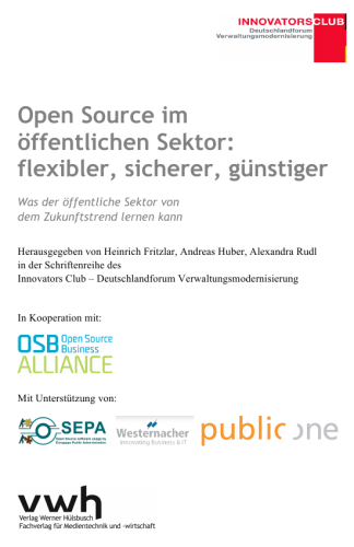 2012 Open Source im Public Sector - Titel