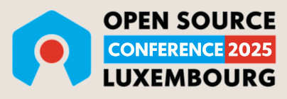 Open Source Conference Luxembourg 2025 - Logo